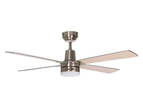 Ventilador de Techo ø122 cm con LED y Wifi Reversible Hypersilence