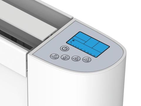 Emisor térmico de placa cerámica 1500W de bajo consumo y control WIFI