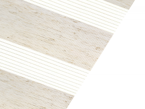 VELIRA_100x180_CRUDO: Estor Enrollable 100X180 CRUDO Noche y Día