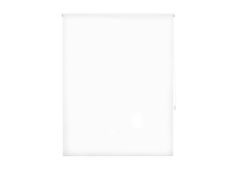 Estor Enrollable 100X250 BLANCO OPTICO Translúcido