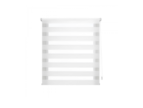 Estor Enrollable 57X180 CREMA Noche y Dia EASY FIX