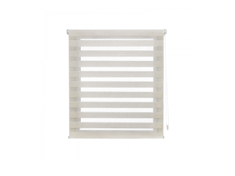 Estor Enrollable 52X180 CRUDO Noche y Día EASY FIX