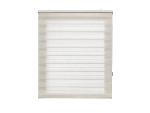 Estor Enrollable 100X180 CRUDO Noche y Día