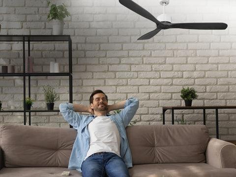 Fernando D166 C02 69097: Ventilador de Techo ø166 cm con Wifi Reversible Hypersilence