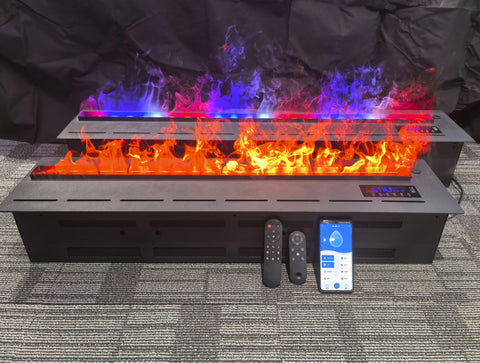 FIRECOOL COLORS 150: Chimeneas de Vapor de Agua