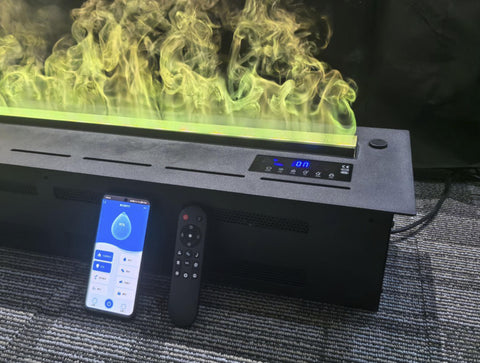 Chimeneas de Vapor de Agua Capacidad x Depósito 3 L