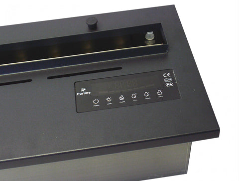 FIRECOOL COLORS 70: Chimenea decorativa con llama simulada en varios colores