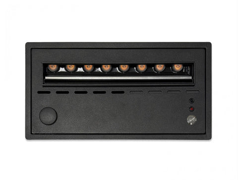 Capacidad x Depósito 1.5 L Chimenea decorativa con llama simulada tamaño compacto