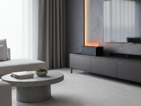 FIRECOOL COMPACT: Chimeneas de Vapor de Agua