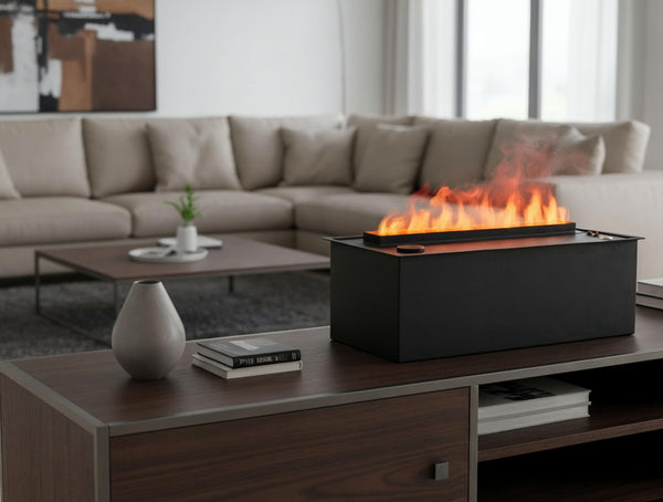 FIRECOOL COMPACT: Chimeneas de Vapor de Agua