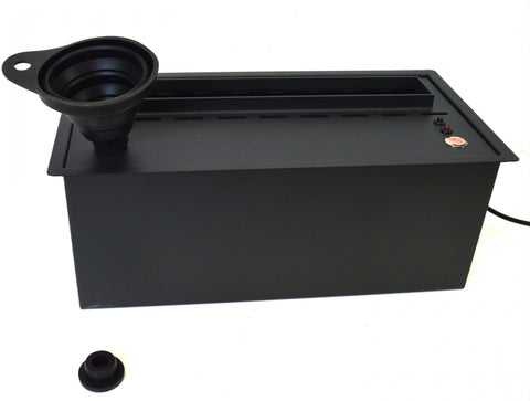 Voltaje 220-240 V Chimenea decorativa con llama simulada tamaño compacto