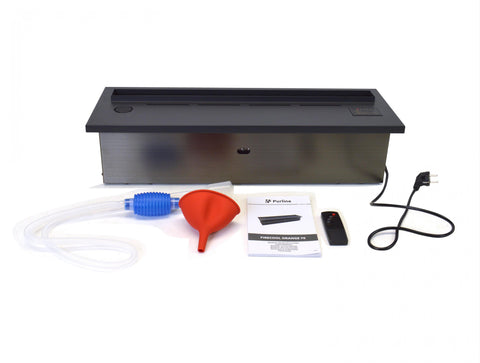 Voltaje 220-240 V Chimenea decorativa con llama simulada