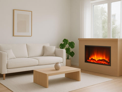Chimeneas de Vapor de Agua Capacidad x Depósito 3 L