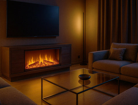 FIRECOOL RUSTIC ORANGE 70 Consumo sin calor 110 W
