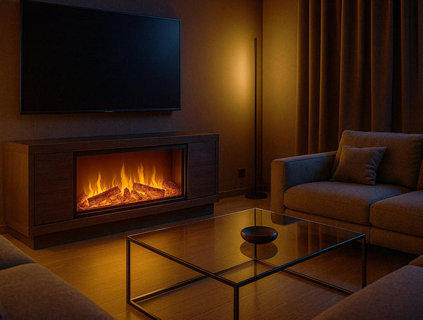 FIRECOOL RUSTIC ORANGE100: Chimeneas de Vapor de Agua