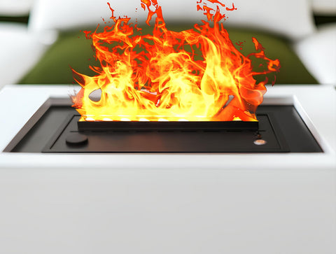 FIRECOOL TABLE W: Chimeneas de Vapor de Agua