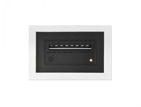 FIRECOOL TABLE W Luz LED color naranja