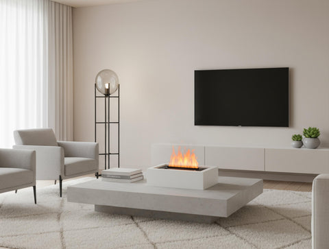 Chimeneas de Vapor de Agua Capacidad x Depósito 1.5 L