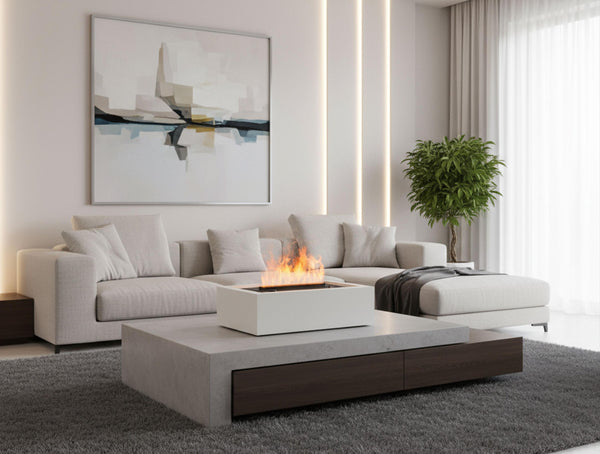 FIRECOOL TABLE W: Chimeneas de Vapor de Agua