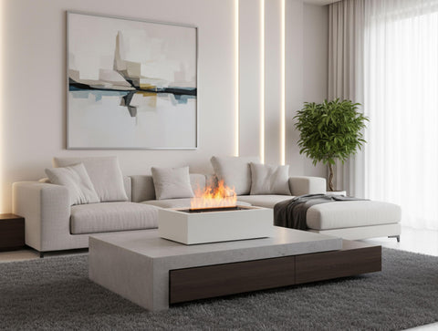 FIRECOOL TABLE W: Chimeneas de Vapor de Agua