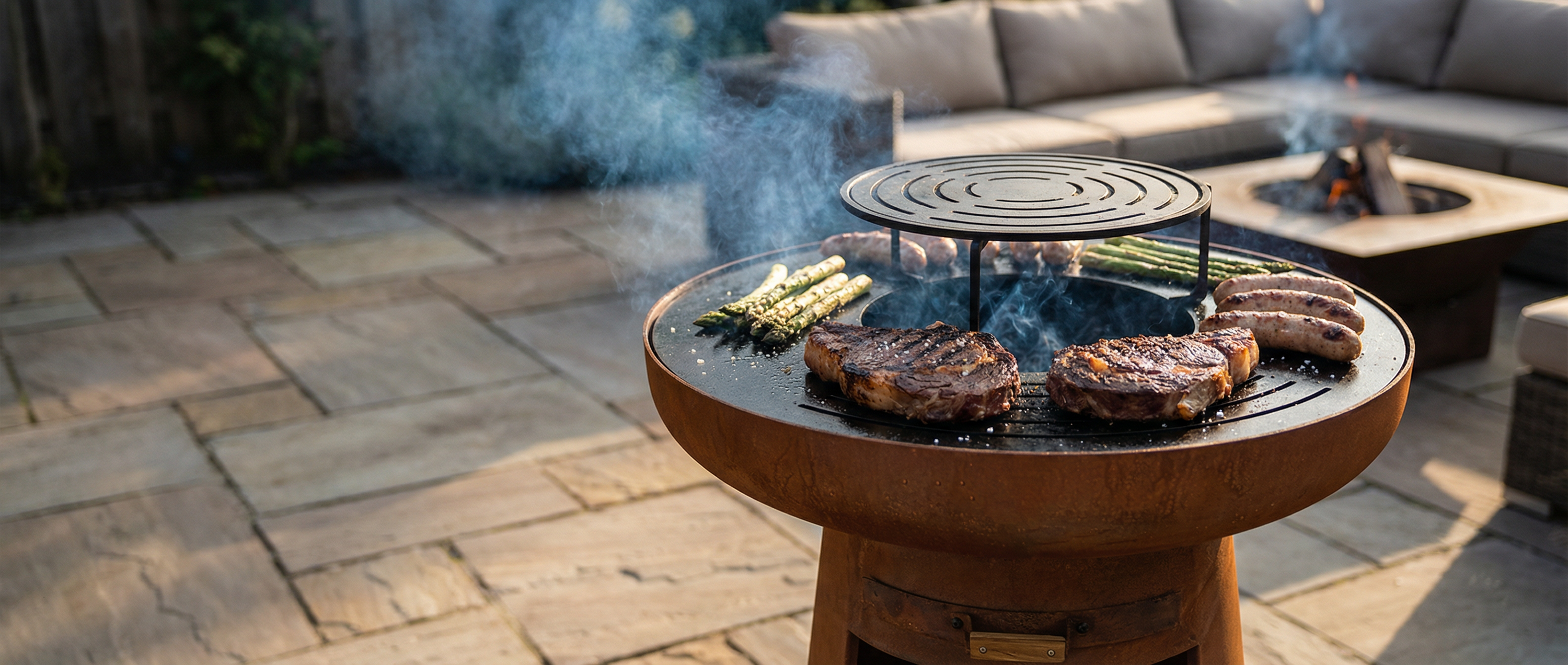 PASIÓN POR EL GRILL