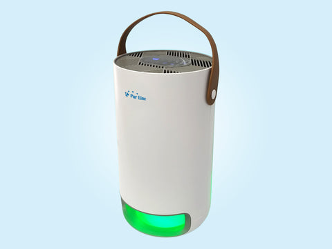 Purificadores Volúmen de aire 120 m3/ h