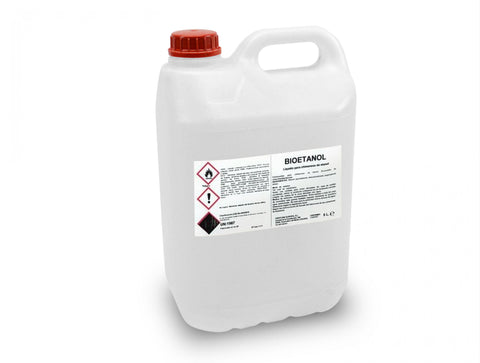 Formato Líquido Combustible Etanol de origen natural aroma neutro. Garrafa 5L