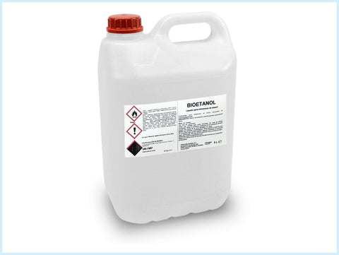 Biocombustible Envase Garrafa