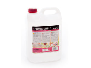 Combustible Etanol de origen natural aroma neutro. Garrafa de 5 litros