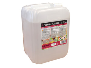 Combustible Etanol de origen natural aroma neutro. Garrafa de 25 litros