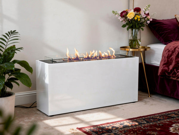 GEA: Chimeneas bioetanol de suelo