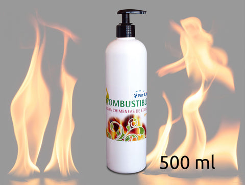 Biocombustible Envase Botella
