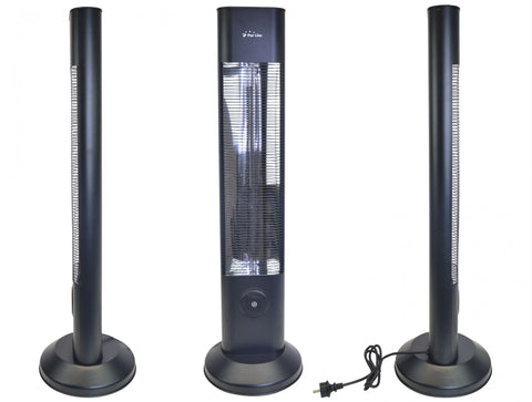 Potencia Maxima 2000 W Calefactor halógeno 2000W con mando a distancia