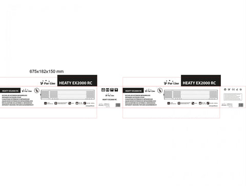 Packaging8436545099025: 10x63x15 cm 2.00Kg.
