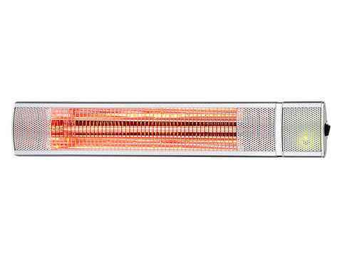 Calefactor halógeno 2000W de techo o pared