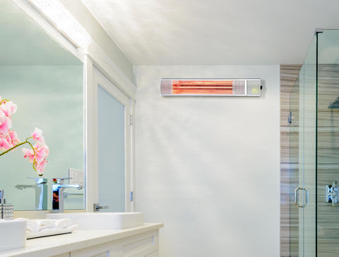 Calefactores Halógenos Color Plata