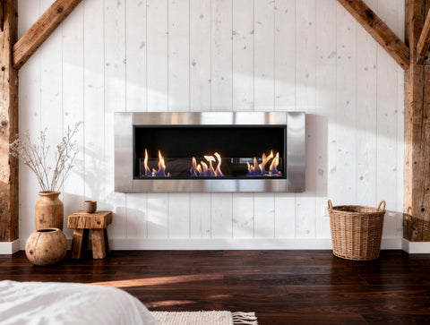 HECATE: Chimeneas bioetanol pared