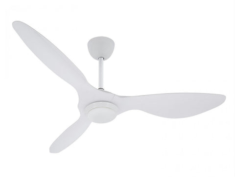 Ventilador de Techo ø132 cm con LED y Wifi Reversible Hypersilence