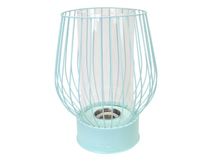 Chimenea de sobremesa tipo farol