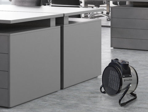 HOTI F2000 IND: Termoventiladores