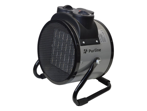 Calefactor Industrial de alta potencia 2000W