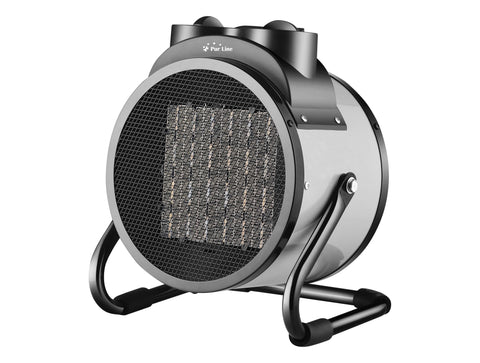 Calefactor Industrial de 3000W en gris