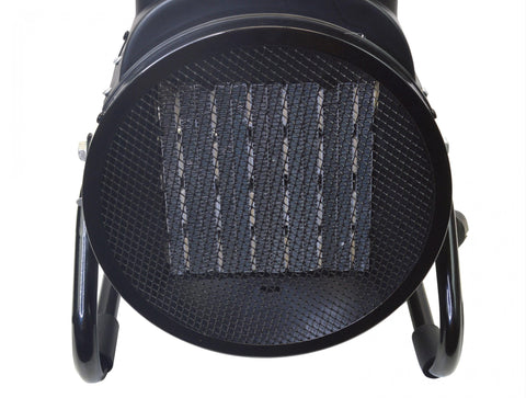 Potencia Maxima 3000 W Calefactor Industrial de 3000W en gris