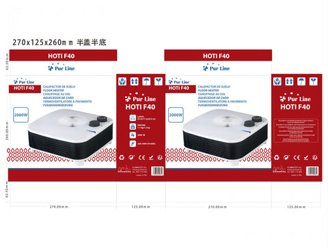 Packaging8436545099650: 10x25x25 cm 1.20Kg.
