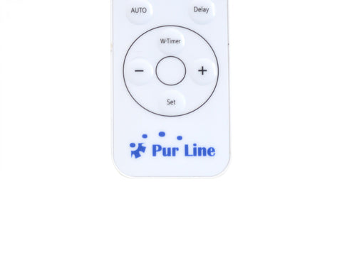 Potencia Maxima 2000 W Calefactor Cerámico mural 2000 W frontal de cristal plateado mando a distancia y temporizador