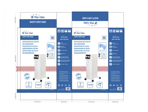 Packaging8436545096963: 62x31x15 cm 8.50Kg.