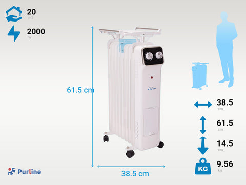 HOTI OR2000 Material Acero