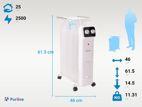 HOTI OR2500 Material Acero