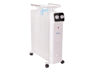 Radiador de aceite 2800W bajo consumo con recipiente para humidificación