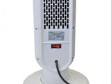 Calefactor de torre cerámico digital 2000W